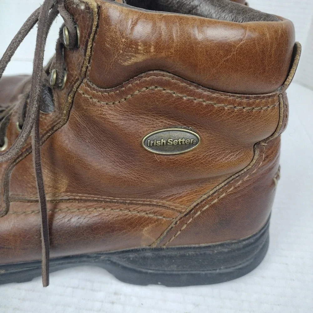 Red Wing Y2K Irish Setter Soft Paw Chukka Boots Size 11 US Brown Leather 2865D